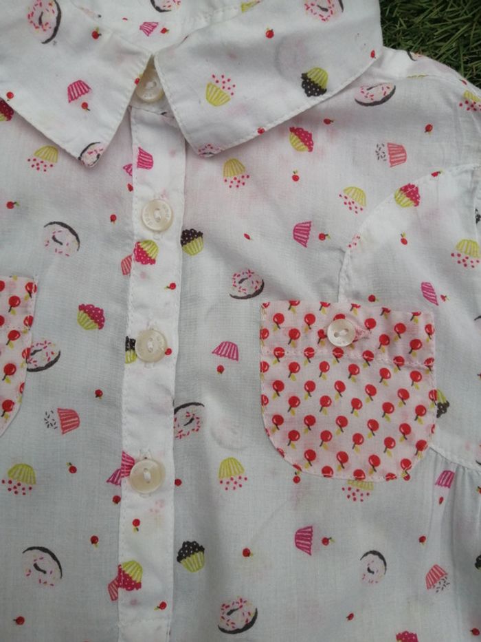 Petite chemise printanière - photo numéro 2