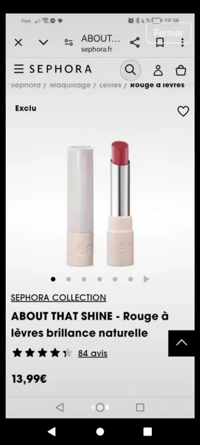 Rouge à lèvres Sephora - photo numéro 3
