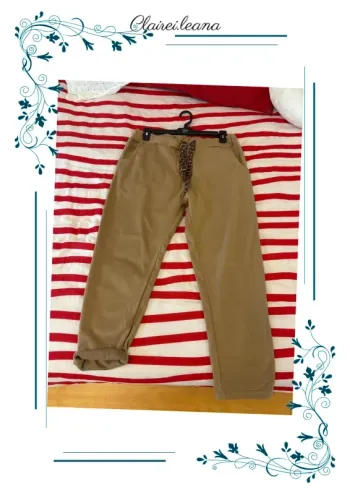 🛑 pantalon marron grande taille 🛑 3XL
