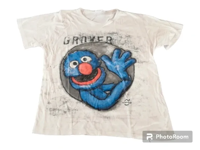 Tee shirt grover Port aventura taille S
