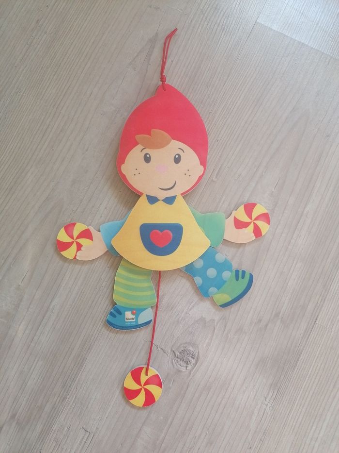 Lot jeux en bois