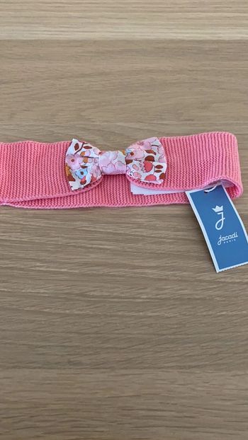 Bandeau Betsy écureuil neuf jacadi