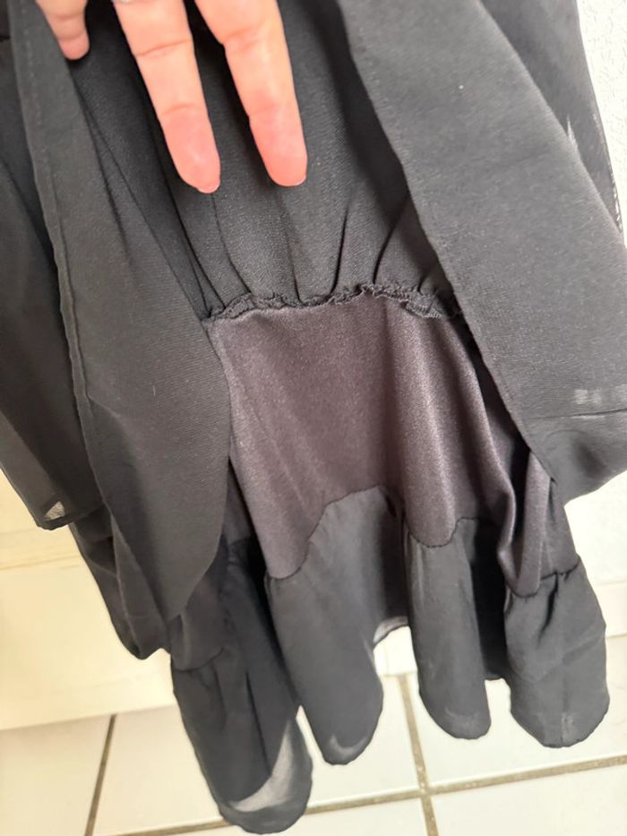 Robe cocktail noire NEUVE - photo numéro 6