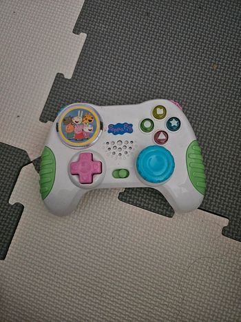 Manette de jeux peppa pig