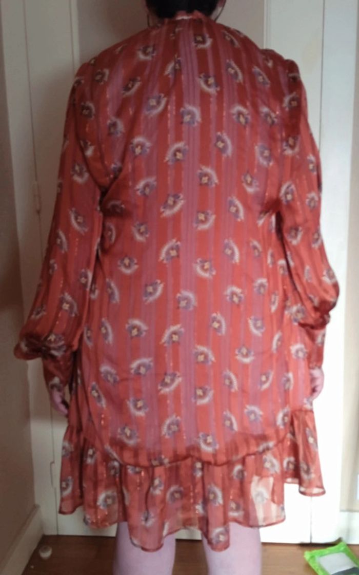 Robe. grande taille 44/46. Marque pin up (A19) - photo numéro 2