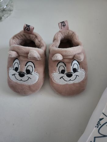 Chaussons 0-3 mois