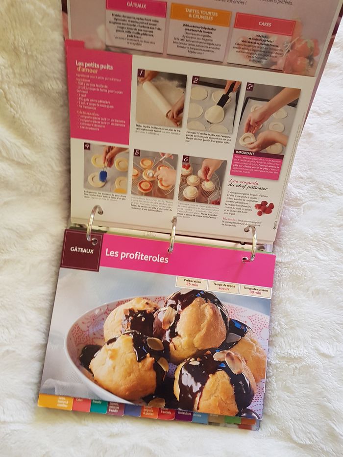 Lot de livres de recettes - photo numéro 6