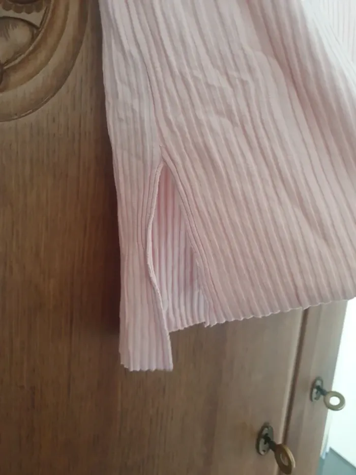 Tshirt rose - photo numéro 5