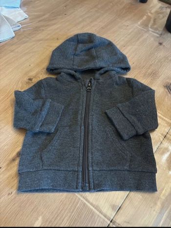 Veste sweat - 3M - Kiabi