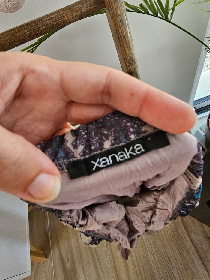 Tunique fos nu Xanaka en soie taille unique - photo numéro 4