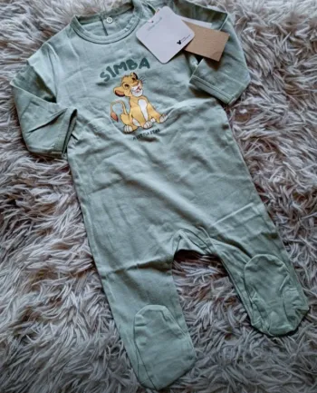 Pyjama Simba 3 mois 🐯