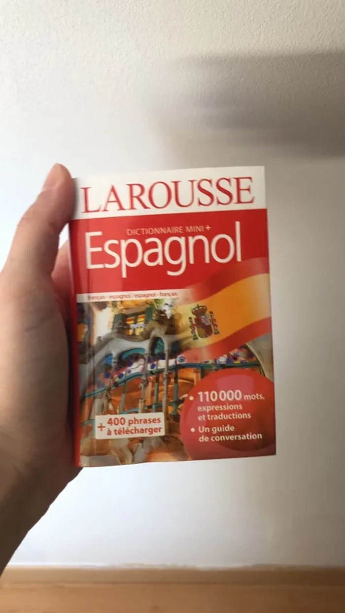 Dictionnaire mini espagnol