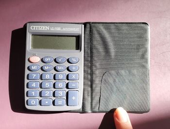 Mini calculatrice Citizen