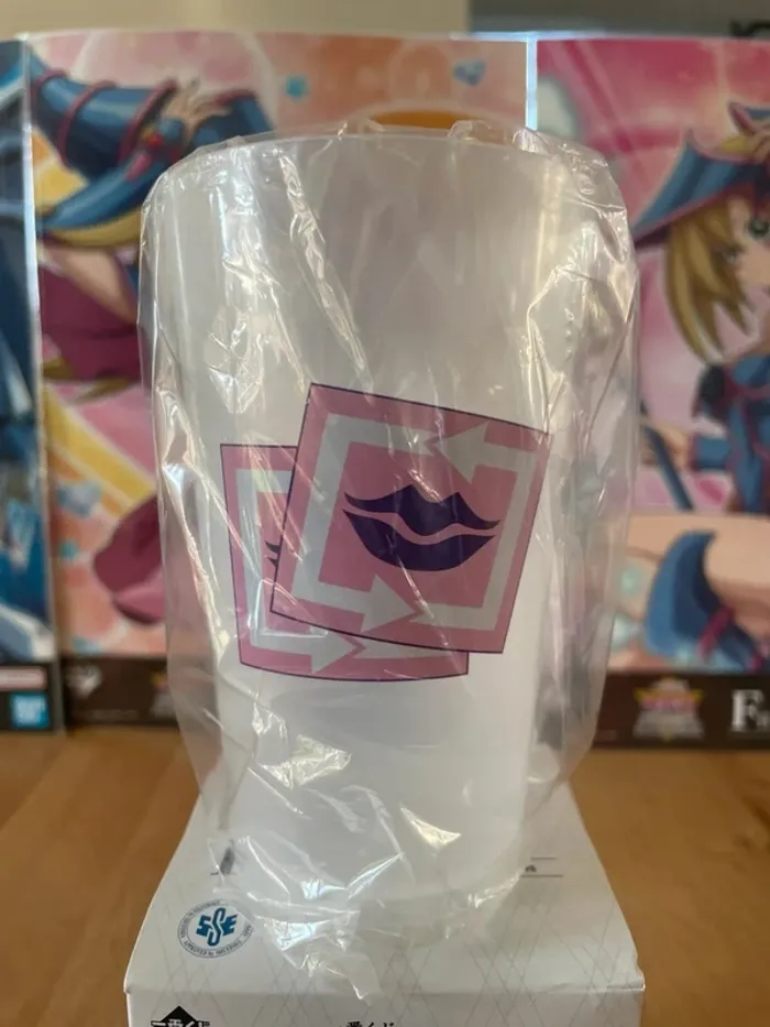 JoJo's Bizarre Adventure – Verre plastique Kiss Ichiban Kuji Stone Ocean 12 cm - photo numéro 2