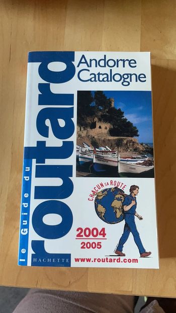 Routard Andorre Catalogne 2004 2005