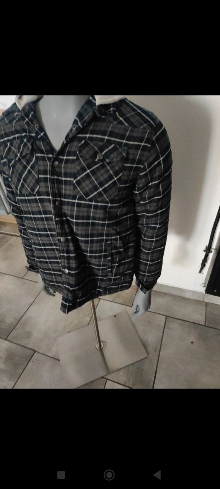 Veste doublée avec capuche - photo numéro 3