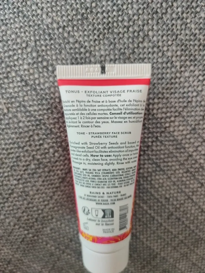 Exfoliant visage - photo numéro 3