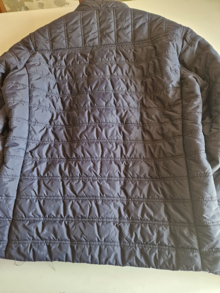 Blouson mi saison bleu marine 2 XL - photo numéro 2