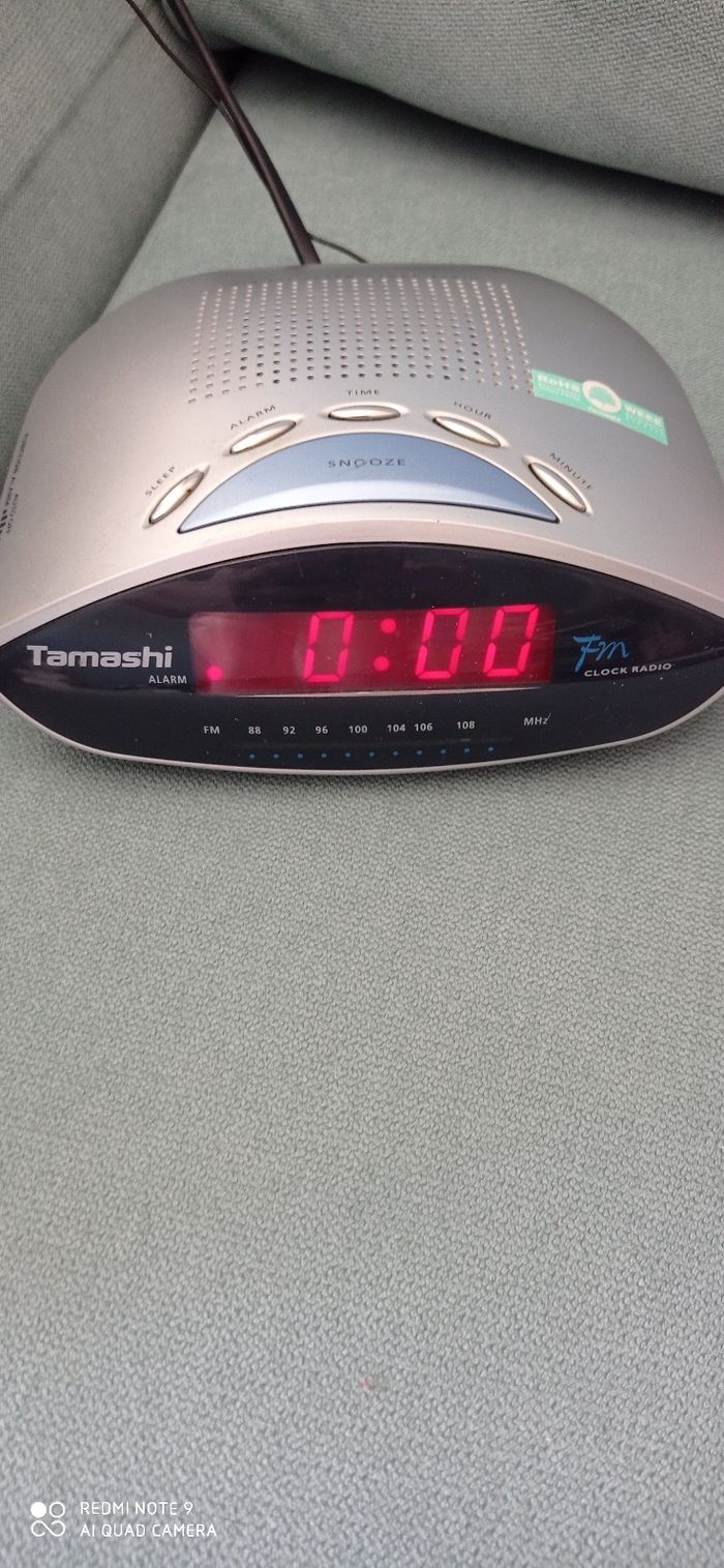 Radio réveil Tamashi