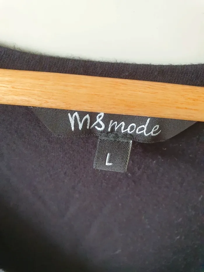 Tee-shirt Ms Mode Taille L - photo numéro 2