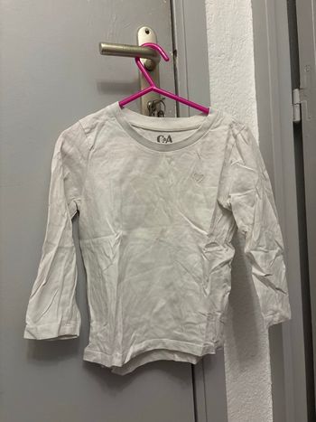 T-shirt manches longues c&a 3 ans