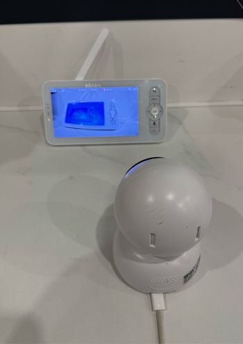 BÉABA Babyphone écoute-bébé Vidéo Zen Premium.