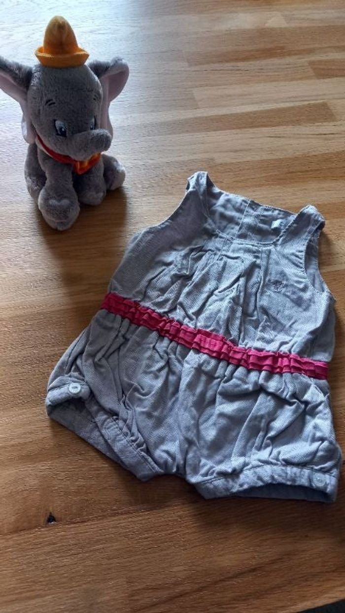Combinaison bébé fille