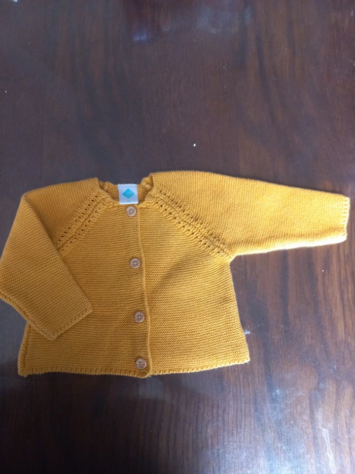 Gilet jaune 3 mois Tex