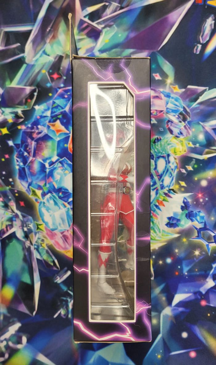 Figurine Power Rangers Mighty Morphin' Legacy Collection Pink Ranger Bandai - photo numéro 4