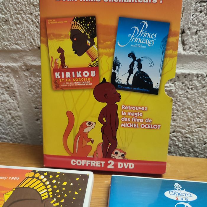 KIRIKOU ET LA SORCIERE / PRINCES ET PRINCESSES - Coffret DVD - photo numéro 2