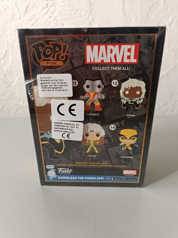 Pop Pin Funko Marvel n12 - photo numéro 5