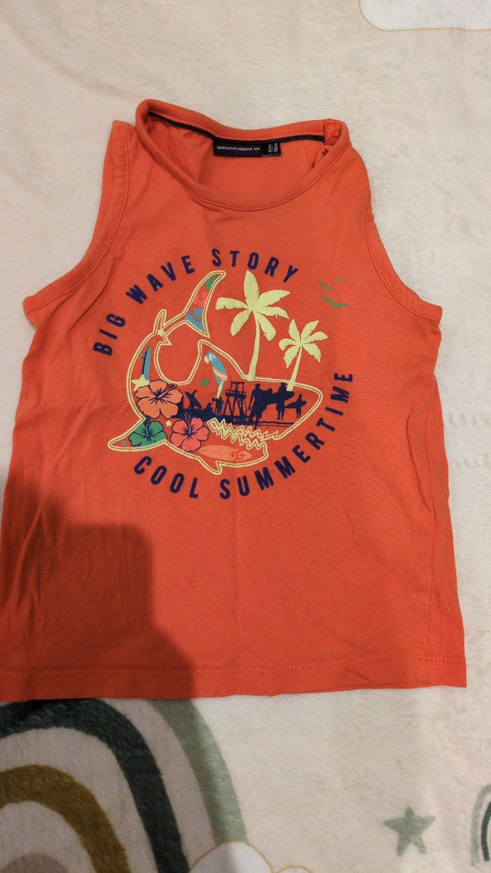 Short et débardeur - photo numéro 2