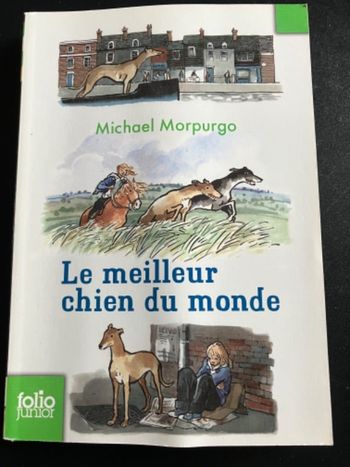 Livre le meilleur chien du monde