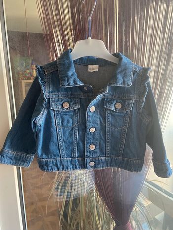 Veste en jean H&M 6-9 Mois