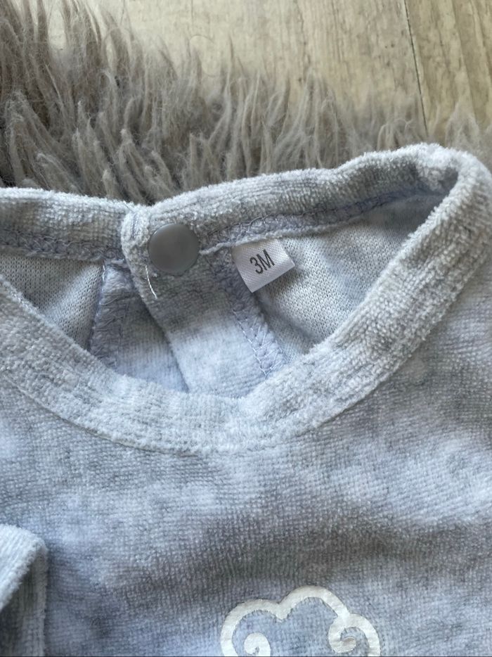 Lot de 2 pyjamas chaud - 3 mois - photo numéro 5