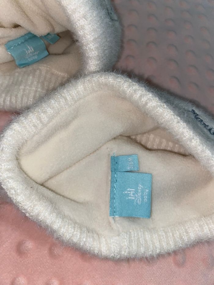 Ensemble bonnet + tour de cou Marie (aristochat) 3-6 mois - photo numéro 4