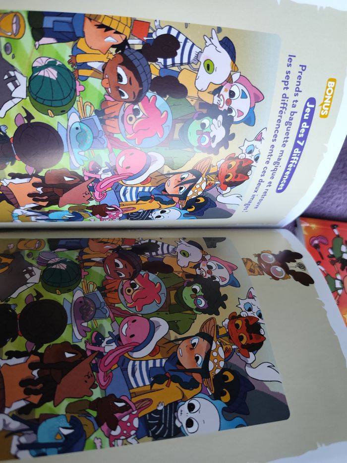 lot de 3 bandes dessinées Mystères et Sortilèges premieres lectures cp ce1 natacha godeau - photo numéro 9