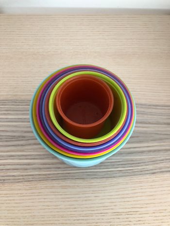 Goblets à empiler