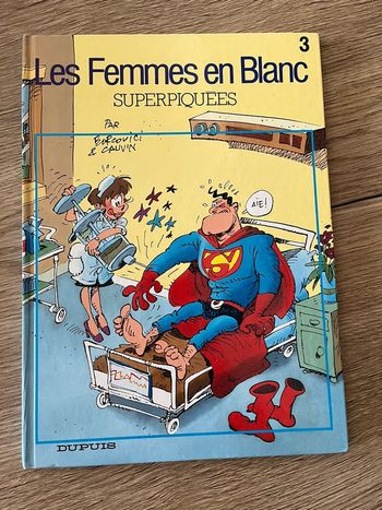 Les femmes en blanc tome 3