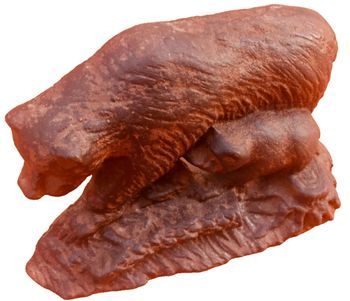 Cale / Butoir de porte en fonte Maman Ours et son petit 