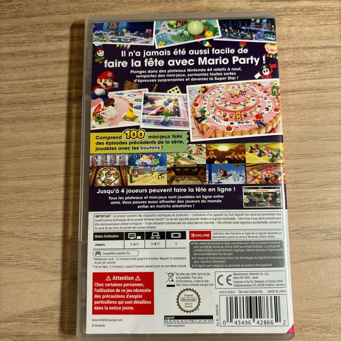 Mario Party Superstars switch - photo numéro 3