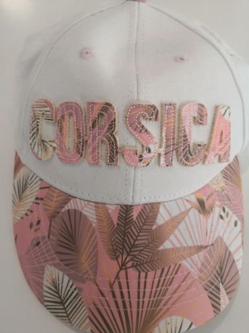 Casquette corsica neuve