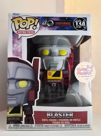 Funko Pop Blaster – Transformers 40 Years 134