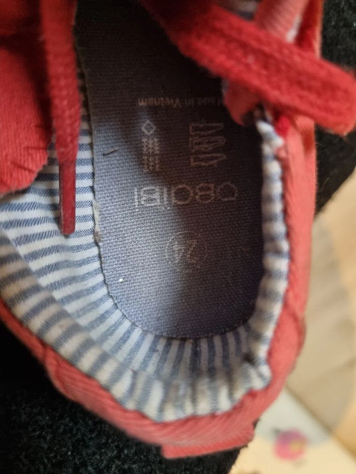 Chaussure taille 24 obaibi - photo numéro 2
