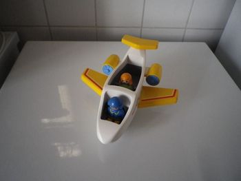 AVION PLAYMOBIL