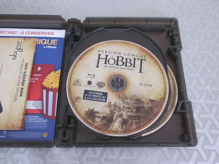 Coffret luxe 5 DVD Le Hobbit Un Voyage Inattendu - photo numéro 2