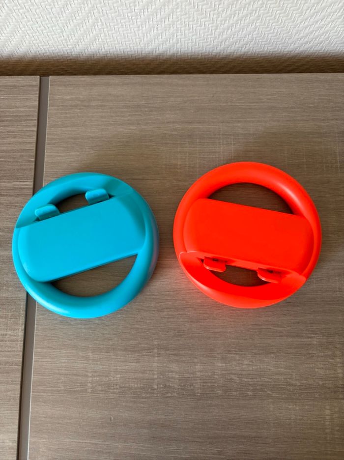 Lot de 2 Supports de manette switch - photo numéro 2