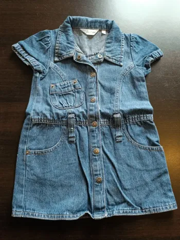 Robe en jean KIDKANAI - Taille 12 MOIS