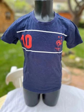 T shirt France M Bappe Numéro 10