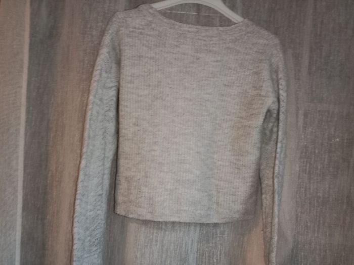 Gilet gris